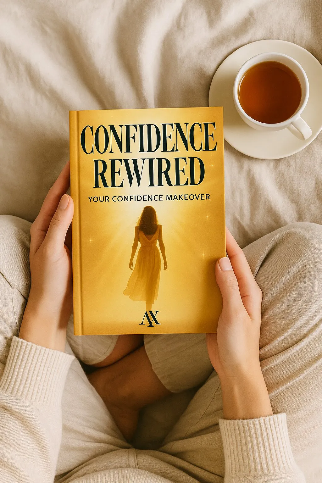 Confidence Rewired free bonus ebook with Axavive