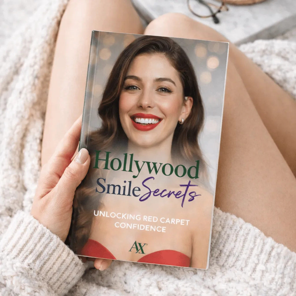Hollywood Smile Secrets free bonus ebook with Axavive