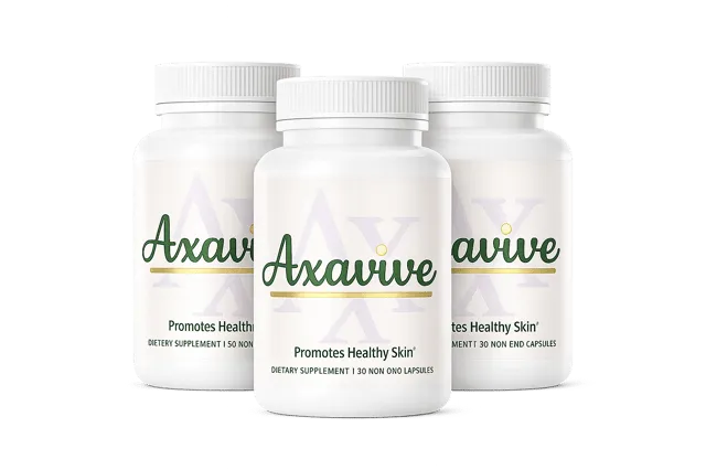 Axavive 3 bottle 90-day supply bundle