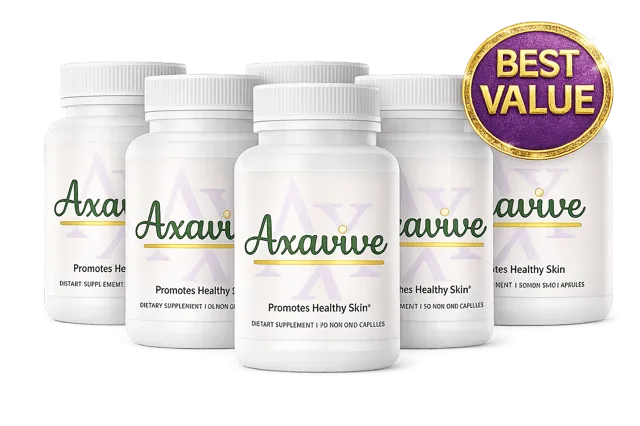 Axavive 6 bottle 180-day best value supply